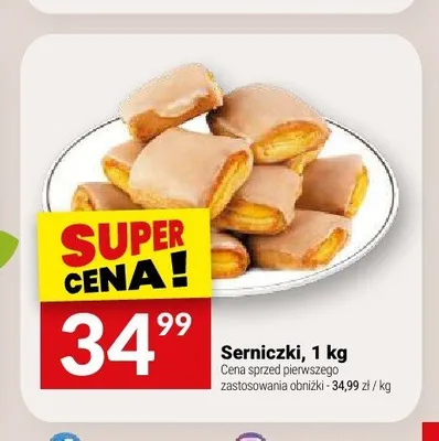 Serniczki Białecki promocja w Twój Market