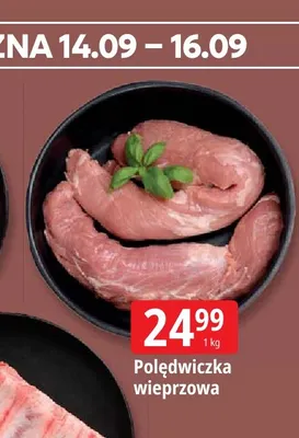 Polędwiczka wieprzowa promocja w Leclerc