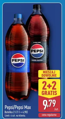 Pepsi Max promocja w Aldi