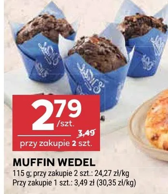 Muffin wedel promocja w Stokrotka