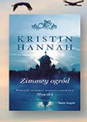 Książka Zimowy ogród Kristin Hannah promocja w Biedronka