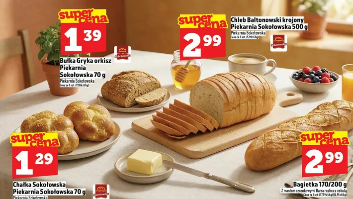 Bagietka 170/200 g promocja w TOPAZ