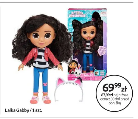 Lalka Gabby promocja w Empik