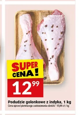 Podudzie golonkowe z indyka promocja w Twój Market