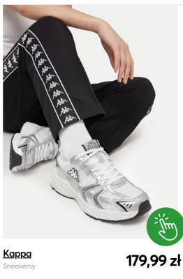 Buty sportowe Kappa Sneakersy promocja w eobuwie.pl