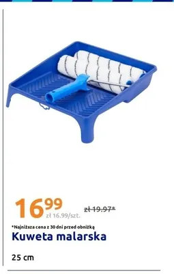 Kuweta malarska 25cm promocja w Action