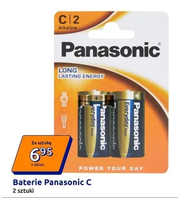 Baterie C 2 sztuki promocja w Action