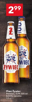 Piwo Żywiec promocja w LEWIATAN