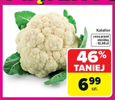 Kalafior promocja w Carrefour