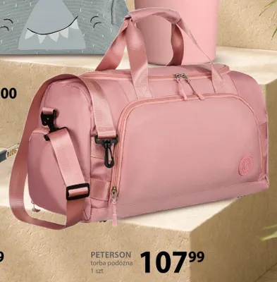 Torba podróżna Peterson promocja w Hebe