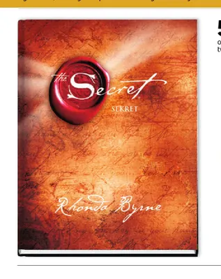 Książka Sekret Rhonda Byrne Wydawnictwo Studio Emka promocja w Empik