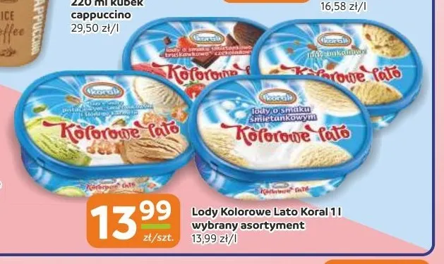 Lody Kolorowe Lato promocja w Gama