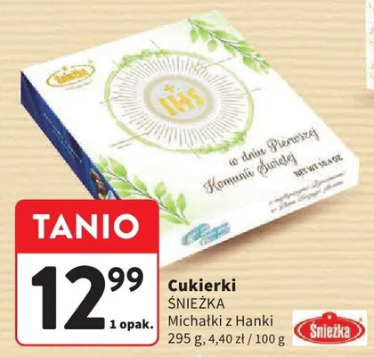 Cukierki Michałki z Hanki promocja w Intermarche