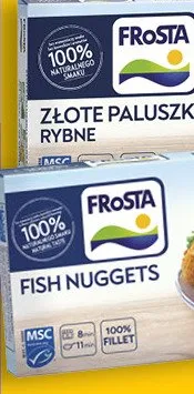 Złote paluszki rybne promocja w TOPAZ