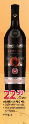 Wino Armenia promocja w Selgros