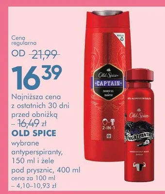 Wybrane antyperspiranty promocja w Super-Pharm