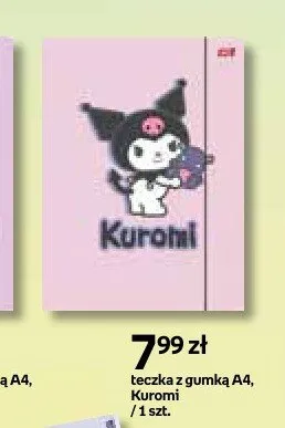 Teczka z gumką A4 Kuromi promocja w Empik