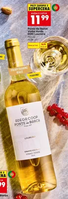 Wino Ponte da Barca Vinho Verde DOC Loureiro promocja w Biedronka