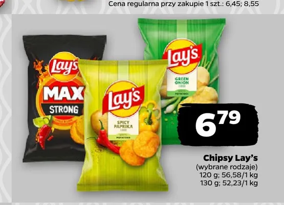 Chipsy Lay's promocja w Netto