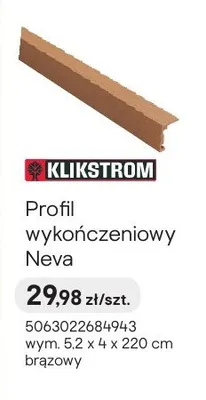 Profil wykończeniowy Neva promocja w Castorama