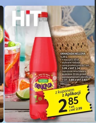 Oranżada Hellena promocja w Selgros