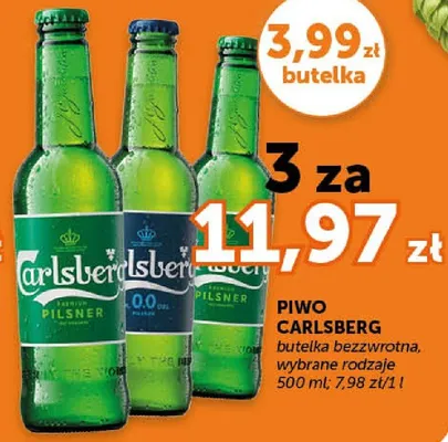 Piwo butelka bezwzrotna, wybrane rodzaje promocja w ABC