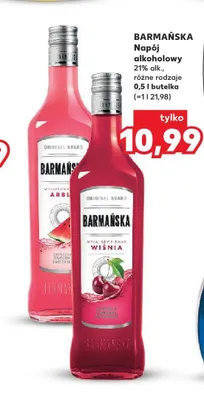 Napój alkoholowy Barmańska promocja w Kaufland