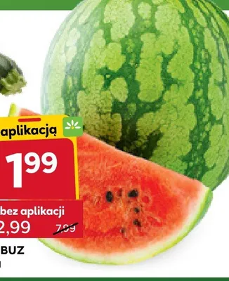 Arbuz promocja w Stokrotka