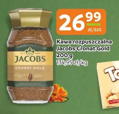 Kawa rozpuszczalna Jacobs Cronat Gold promocja w Gama
