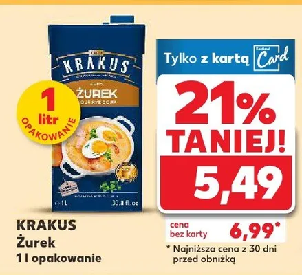 Żurek promocja w Kaufland