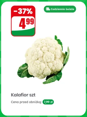 Kalafior promocja w Dino