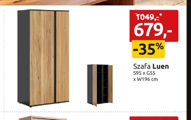 Szafa Luen promocja w Black Red White