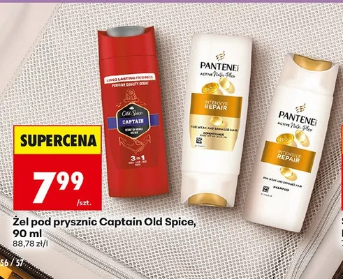 Żel pod prysznic Old Spice Captain promocja w Biedronka