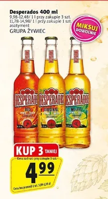 Piwo Desperados Red promocja w Prim Market