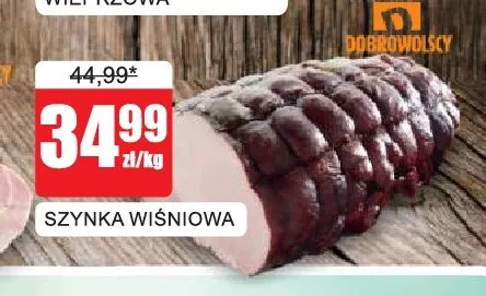 Szynka wiśniowa Dobrowolscy promocja w Bingo