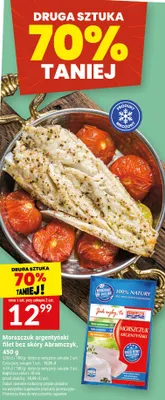 Morszczuk argentyński filet bez skóry Abramczyk promocja w Twój Market