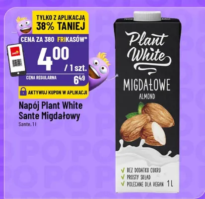 Napój migdałowy Sante promocja w POLOmarket