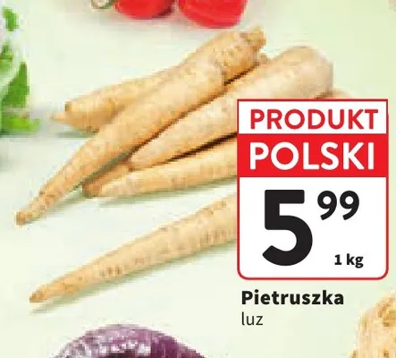 Pietruszka promocja w Intermarche