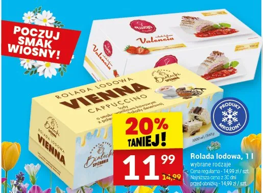Lody Viennetta promocja w Twój Market