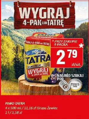 Piwo jasne promocja w Chorten