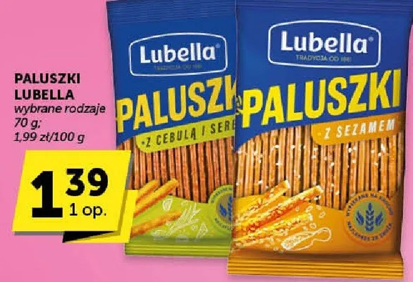 Paluszki promocja w ABC