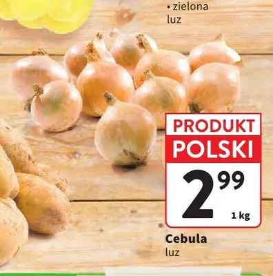 Cebula luz promocja w Intermarche