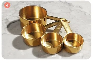 Zestaw miarek kuchennych promocja w Biedronka