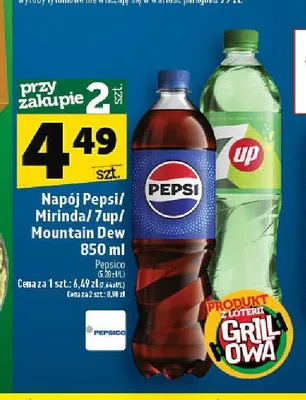 Napój 7up promocja w TOPAZ