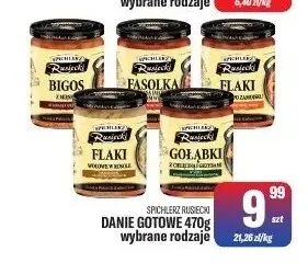 Danie gotowe Spichlerz Rusiecki promocja w Tomi Markt