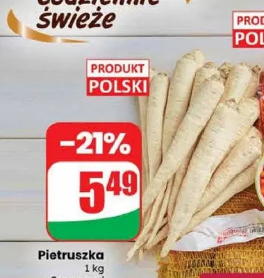 Pietruszka promocja w Dino