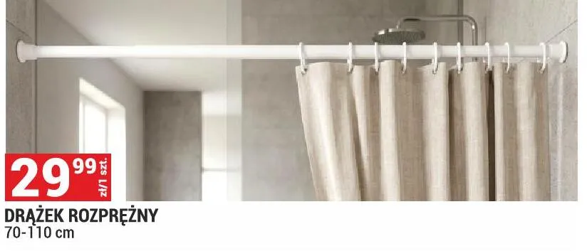 Drążek rozprężny promocja w Merkury Market