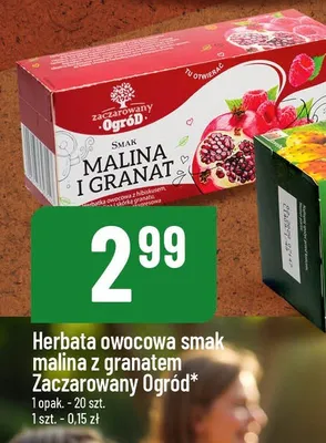 Herbatka owocowa malina Bifix premium promocja w POLOmarket