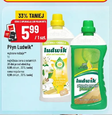 Płyn uniwersalny mydło marsylskie Ludwik promocja w POLOmarket