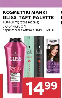 Kosmetyki Taft promocja w Stokrotka